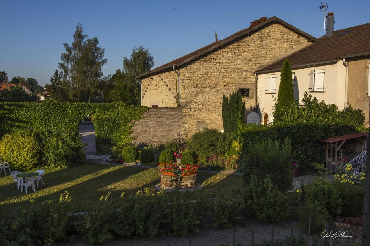 Chez Pierre Bed & Breakfast Remoncourt Exterior foto